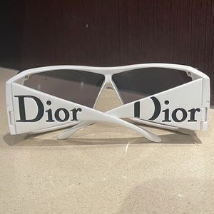 Vintage Dior sunglasses. DIOR OVERSHINE 1 N6LSF 110